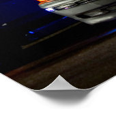 Glühen Poster (Ecke)