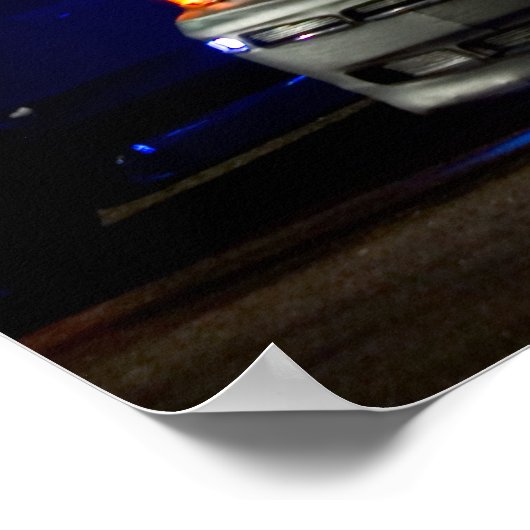 Glühen Poster (Ecke)