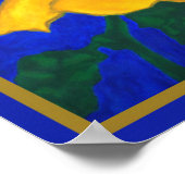 glühen poster (Ecke)