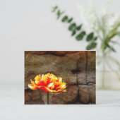 Glühen Postkarte (Stehend Vorderseite)