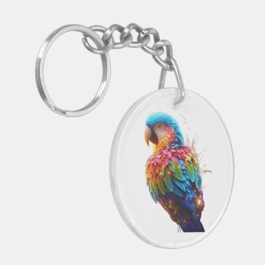 Glühen Schlüsselanhänger (Vorderseite links)