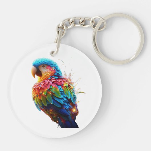 Glühen Schlüsselanhänger (Rückseite)