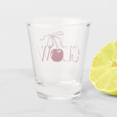 Glühen Schnapsglas (Rückseite)