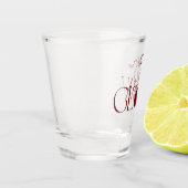 Glühen Schnapsglas (Links)