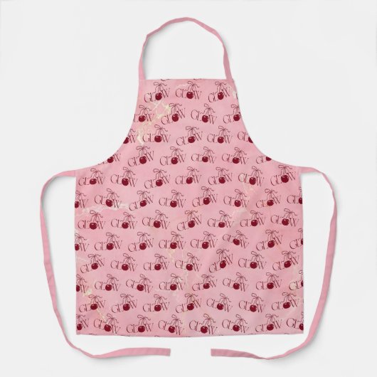 Glühen Schürze (Vorderseite)