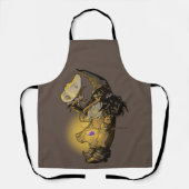 Glühen Schürze (Vorderseite)