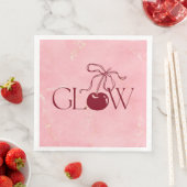 Glühen Serviette (Beispiel)