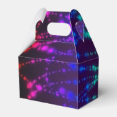 Glühen Sie in den dunklen Neonleuchten-Gastgeschen Geschenkschachtel (Rückseite)