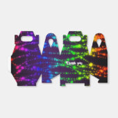 Glühen Sie in den dunklen Neonleuchten-Gastgeschen Geschenkschachtel (Ungefaltet)