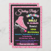 Glühen Sie in die dunklen Rolle Einladung (Vorne/Hinten)