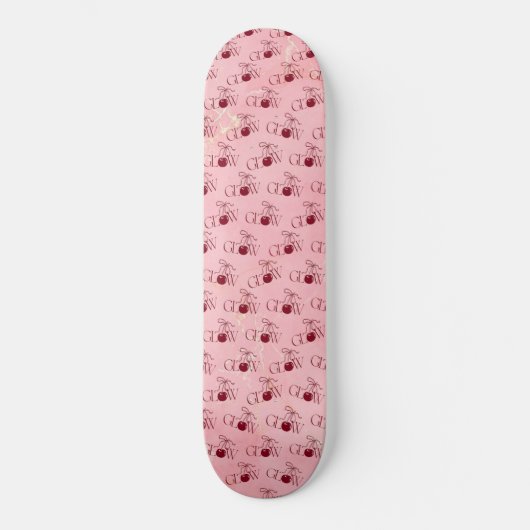 Glühen Skateboard (Vorderseite)