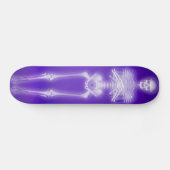 Glühen Skeleton: Kundenspezifisches Skateboard (Horizontal)