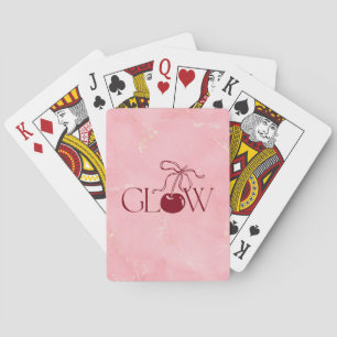 Glühen Spielkarten