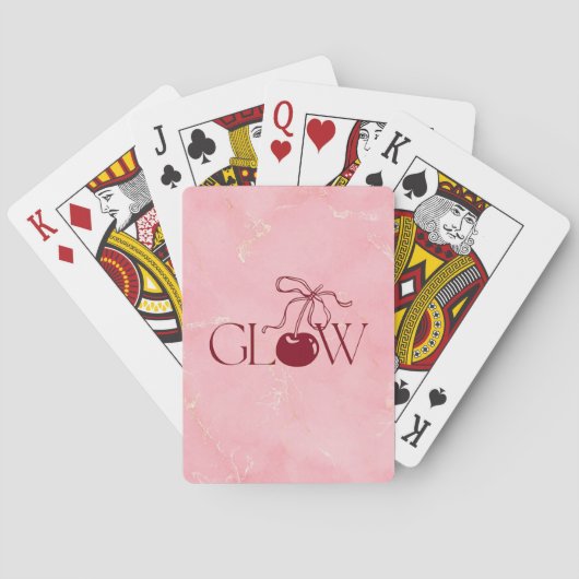 Glühen Spielkarten (Rückseite)