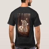 Glühen T-Shirt (Rückseite)
