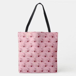Glühen Tasche