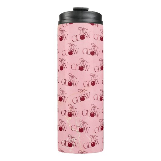Glühen Thermosbecher (Vorderseite)