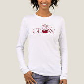 Glühen Tri-Blend Shirt (Vorderseite)