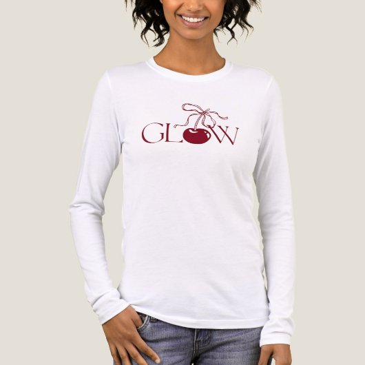 Glühen Tri-Blend Shirt (Vorderseite)