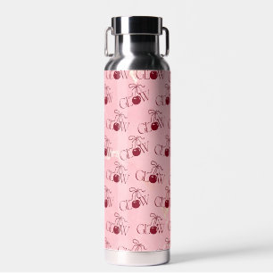 Glühen Trinkflasche