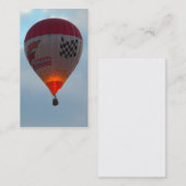 GLÜHEN VISITENKARTE (Vorne/Hinten)