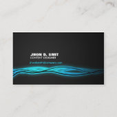 glühen visitenkarte (Rückseite)