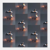 Glühen von Apple Tech Vibes Tapete (Vorderseite)