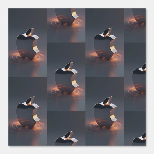 Glühen von Apple Tech Vibes Tapete (Vorderseite)