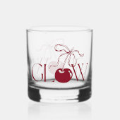 Glühen Whiskyglas (Rückseite)
