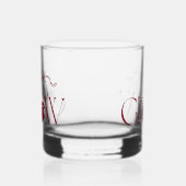 Glühen Whiskyglas (Links)