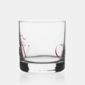 Glühen Whiskyglas (Rechts)