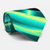 Glühen-Wurm Krawatte (Gerollt)