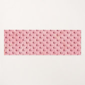 Glühen Yogamatte (Vorderseite (Horizontal))