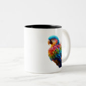 Glühen Zweifarbige Tasse (VorderseiteRechts)