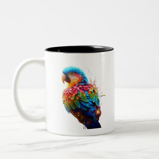 Glühen Zweifarbige Tasse (Links)