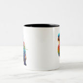 Glühen Zweifarbige Tasse (Mittel)
