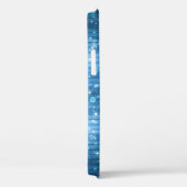 Glühend Abstrakt: Illuminierte Hintergrundkunst. Case-Mate iPhone Hülle (Rückseite / Rechts)