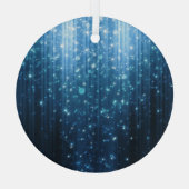 Glühend Abstrakt: Illuminierte Hintergrundkunst. Ornament Aus Glas (Rückseite)