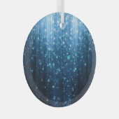 Glühend Abstrakt: Illuminierte Hintergrundkunst. Ornament Aus Glas (Vorderseite Rechts)