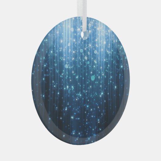 Glühend Abstrakt: Illuminierte Hintergrundkunst. Ornament Aus Glas (Vorderseite Rechts)