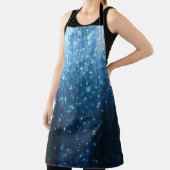 Glühend Abstrakt: Illuminierte Hintergrundkunst. Schürze (InSitu)