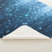 Glühend Abstrakt: Illuminierte Hintergrundkunst. Sherpadecke (3/4)