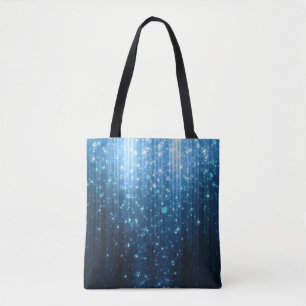 Glühend Abstrakt: Illuminierte Hintergrundkunst. Tasche
