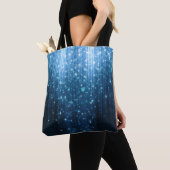 Glühend Abstrakt: Illuminierte Hintergrundkunst. Tasche (Von Nahem)