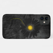 glühend schwarzer Schwanz auf Leder Case-Mate iPhone Hülle (Rückseite (Horizontal))