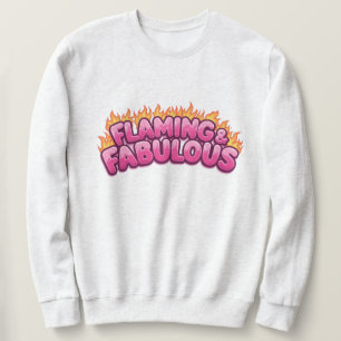 glühend und vornehm sweatshirt