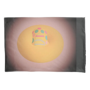 Glühend wie ein Design aus Sonnenlicht Kissenbezug