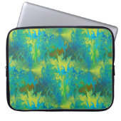 Glühende Algen... Laptopschutzhülle (Vorderseite)
