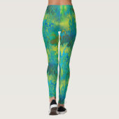 Glühende Algen... Leggings (Rückseite)