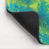 Glühende Algen... Mousepad (Ecke)